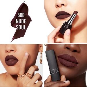 Dior rouge forever Lipstick 500 nude soul Brand New